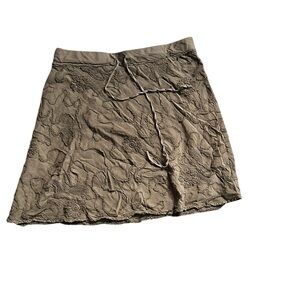Max Studio Olive Skirt